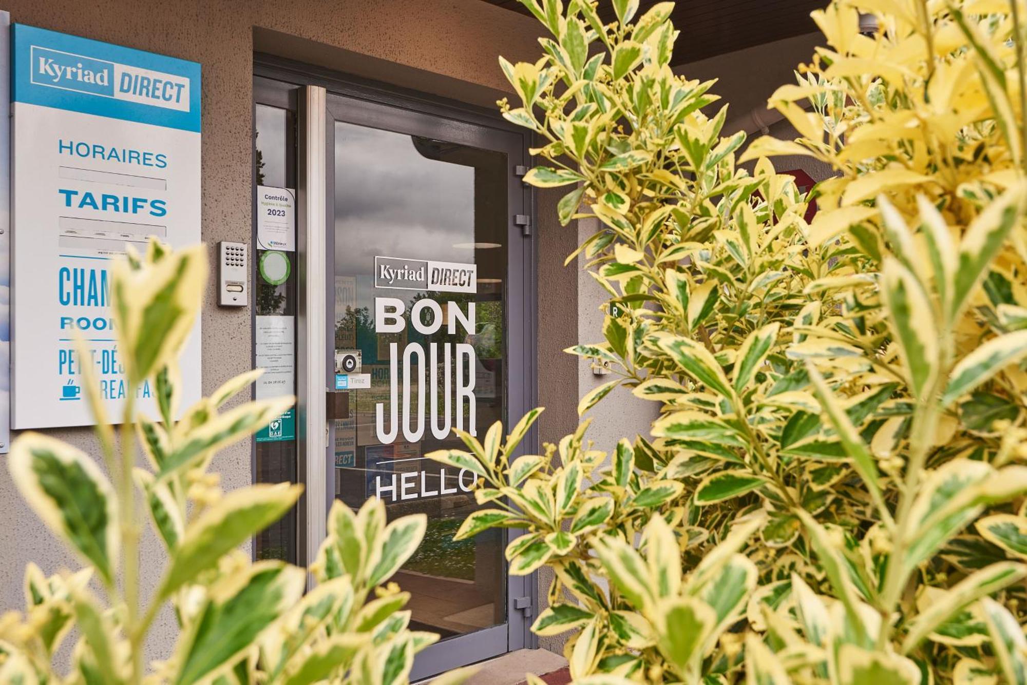 Kyriad Direct Le Bourget Gonesse Eksteriør billede